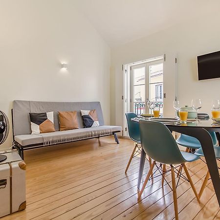 Design Apartment In Typical Alfama Lisboa Eksteriør bilde