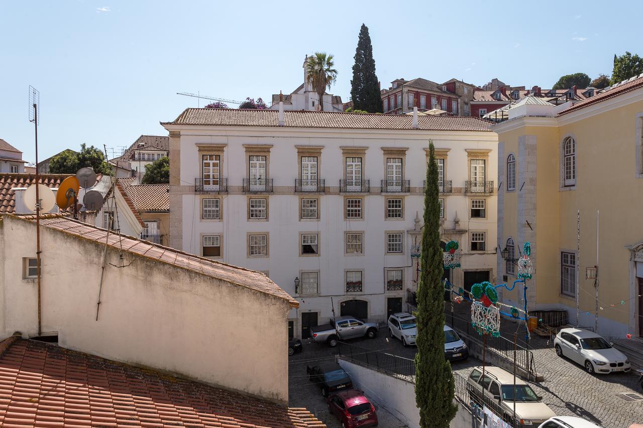 Design Apartment In Typical Alfama Lisboa Eksteriør bilde