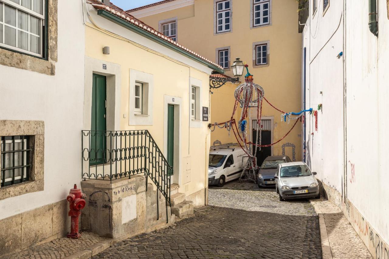 Design Apartment In Typical Alfama Lisboa Eksteriør bilde