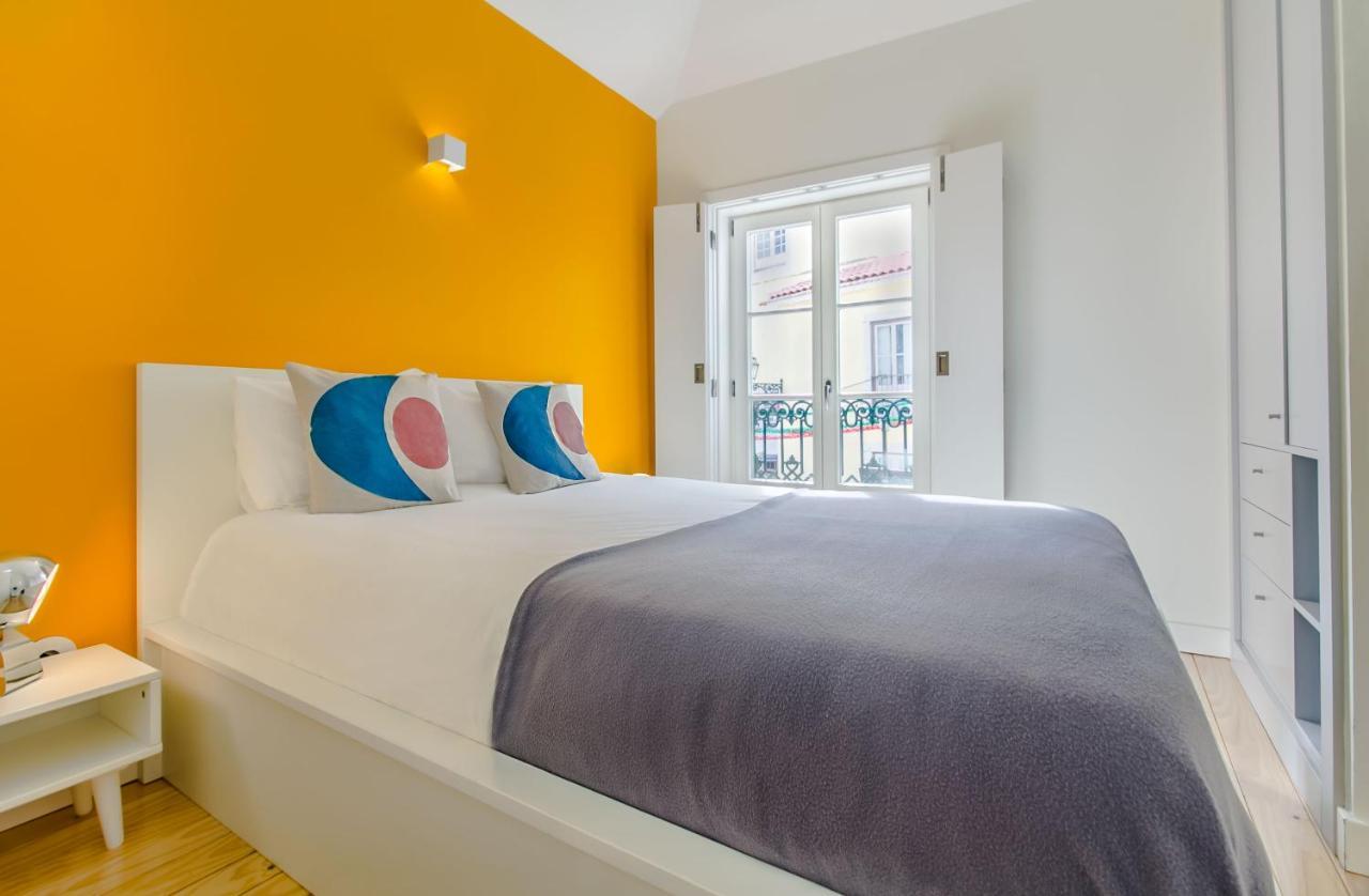 Design Apartment In Typical Alfama Lisboa Eksteriør bilde