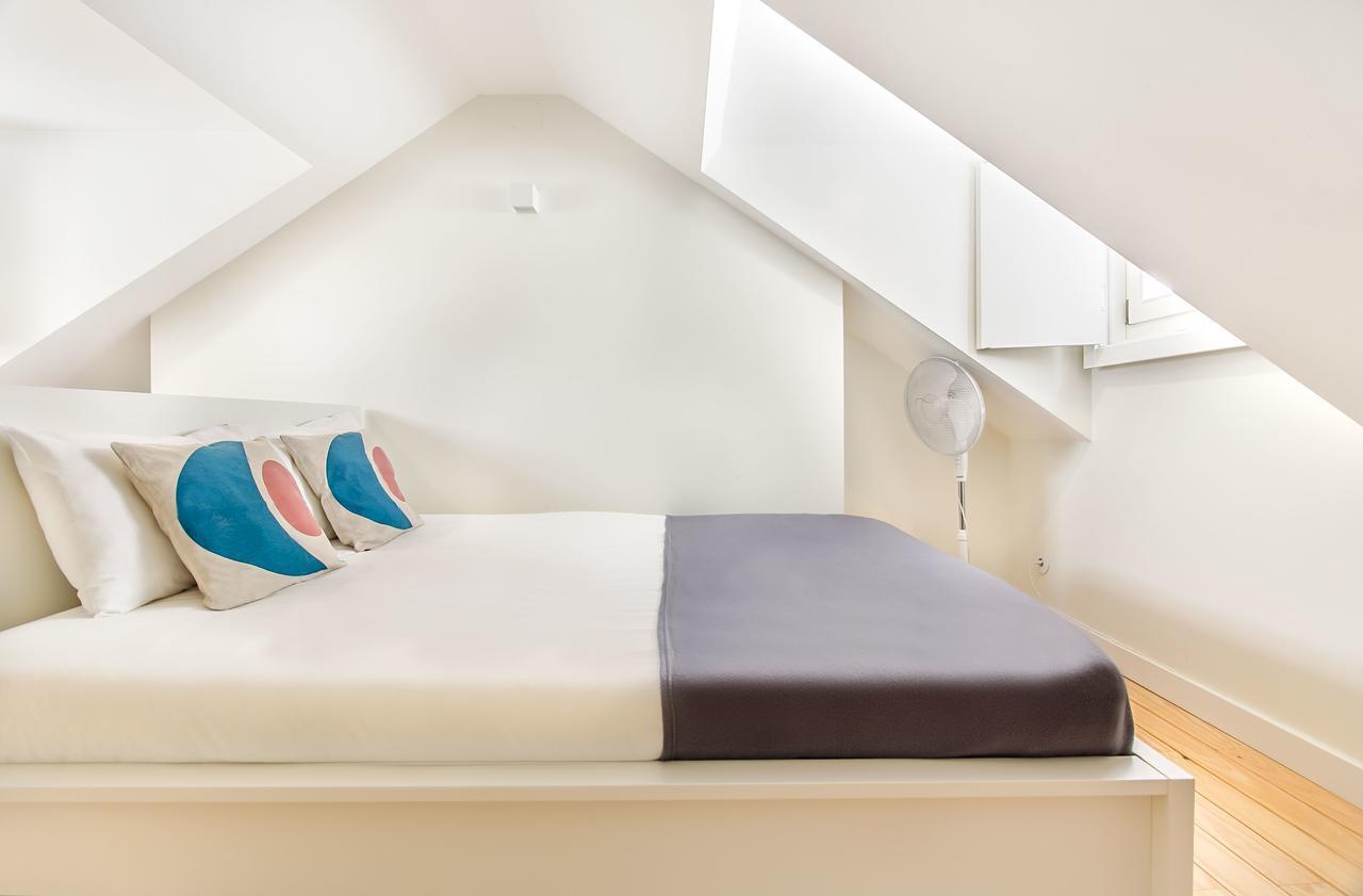 Design Apartment In Typical Alfama Lisboa Eksteriør bilde
