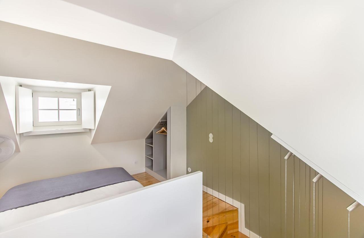 Design Apartment In Typical Alfama Lisboa Eksteriør bilde