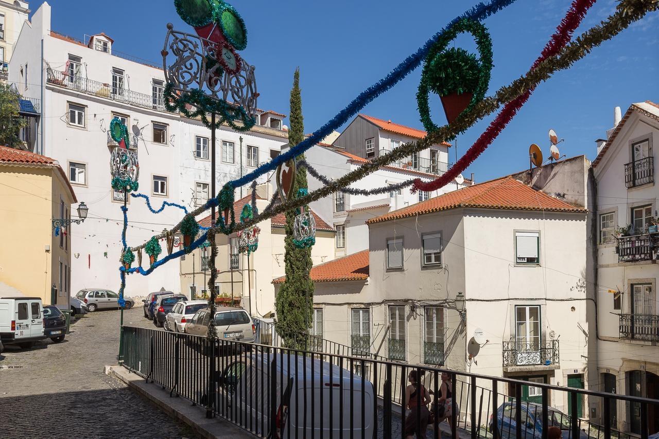 Design Apartment In Typical Alfama Lisboa Eksteriør bilde