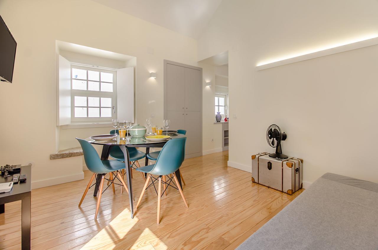 Design Apartment In Typical Alfama Lisboa Eksteriør bilde