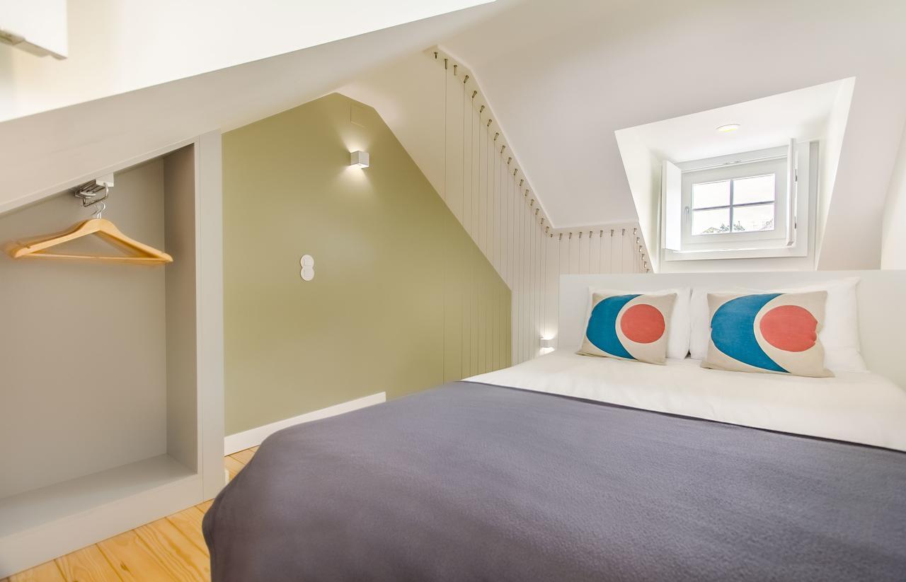 Design Apartment In Typical Alfama Lisboa Eksteriør bilde