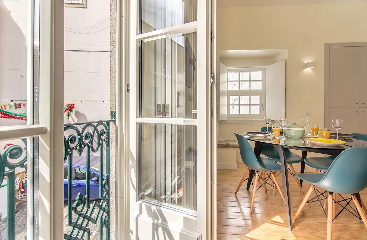 Design Apartment In Typical Alfama Lisboa Eksteriør bilde
