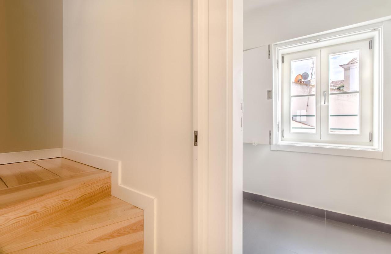 Design Apartment In Typical Alfama Lisboa Eksteriør bilde