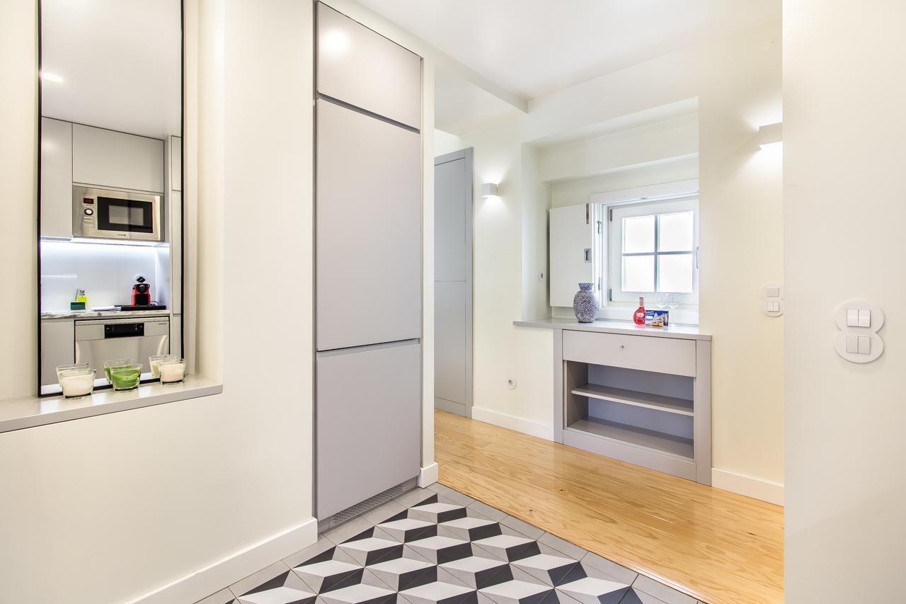 Design Apartment In Typical Alfama Lisboa Eksteriør bilde