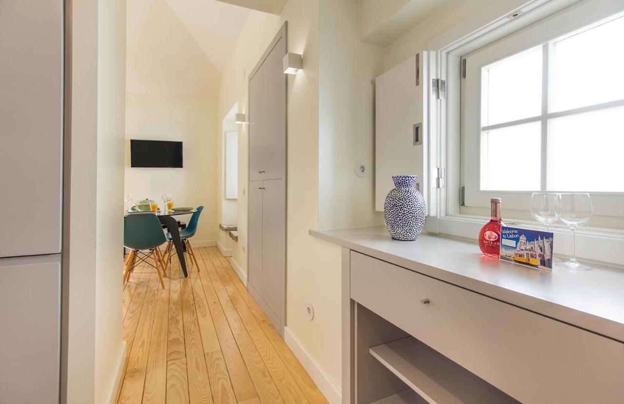 Design Apartment In Typical Alfama Lisboa Eksteriør bilde