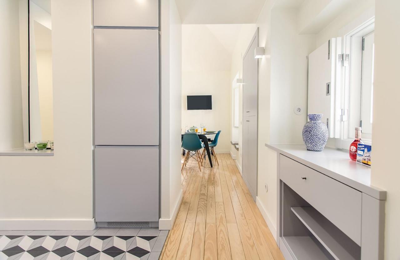 Design Apartment In Typical Alfama Lisboa Eksteriør bilde