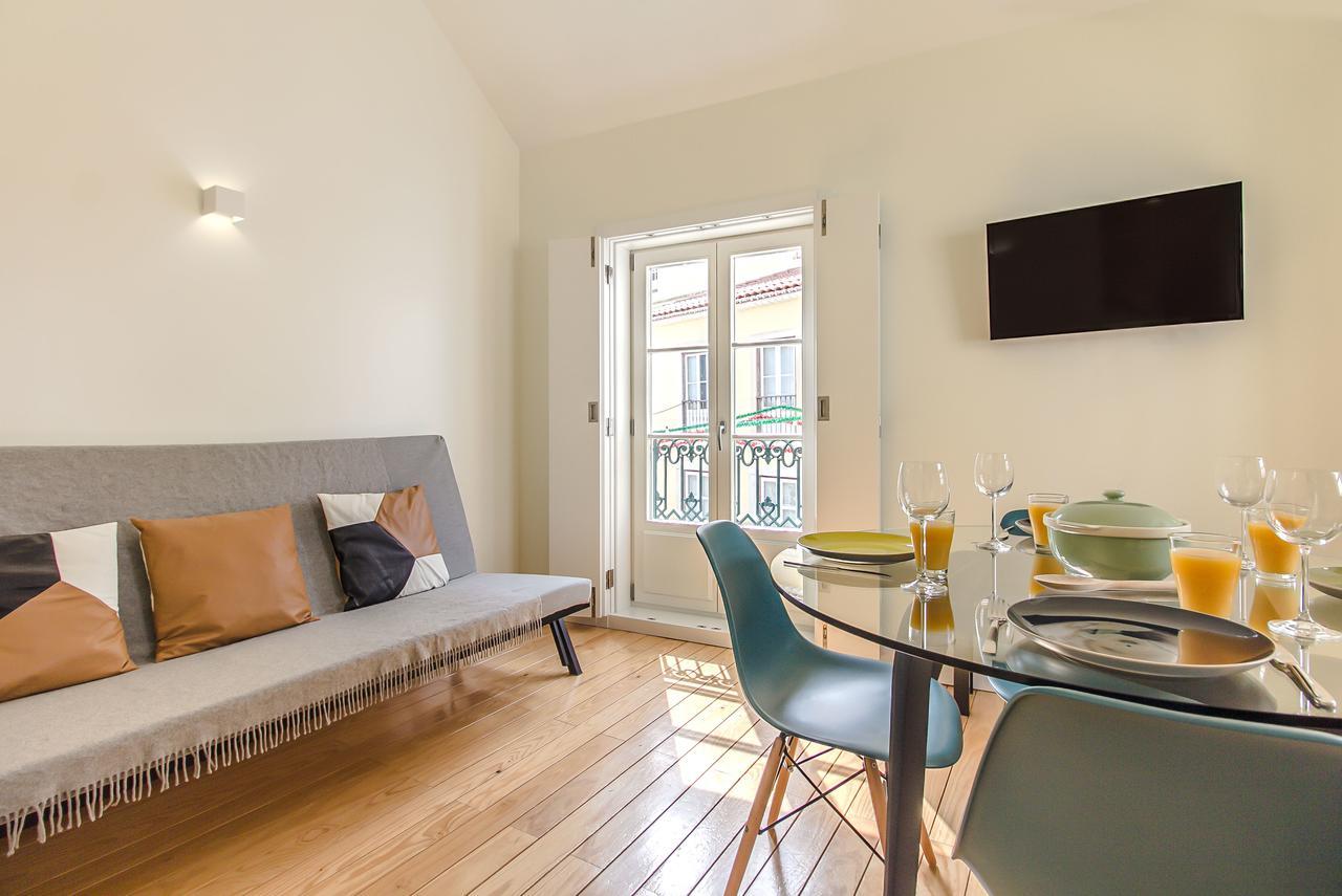 Design Apartment In Typical Alfama Lisboa Eksteriør bilde