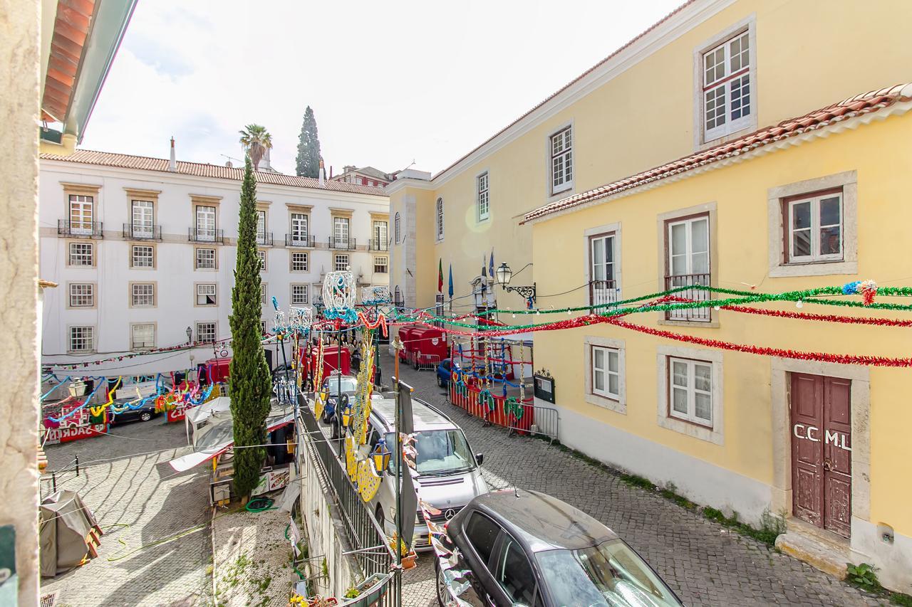 Design Apartment In Typical Alfama Lisboa Eksteriør bilde