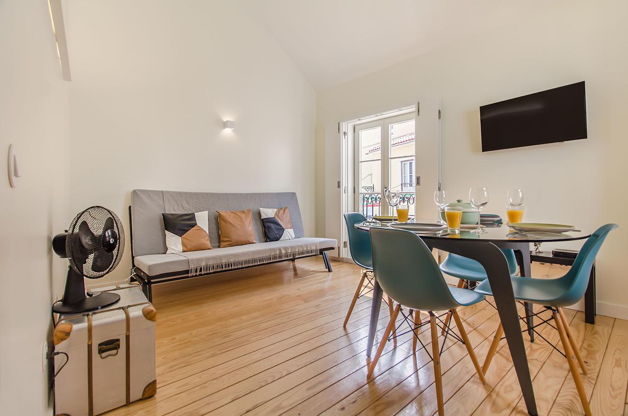Design Apartment In Typical Alfama Lisboa Eksteriør bilde