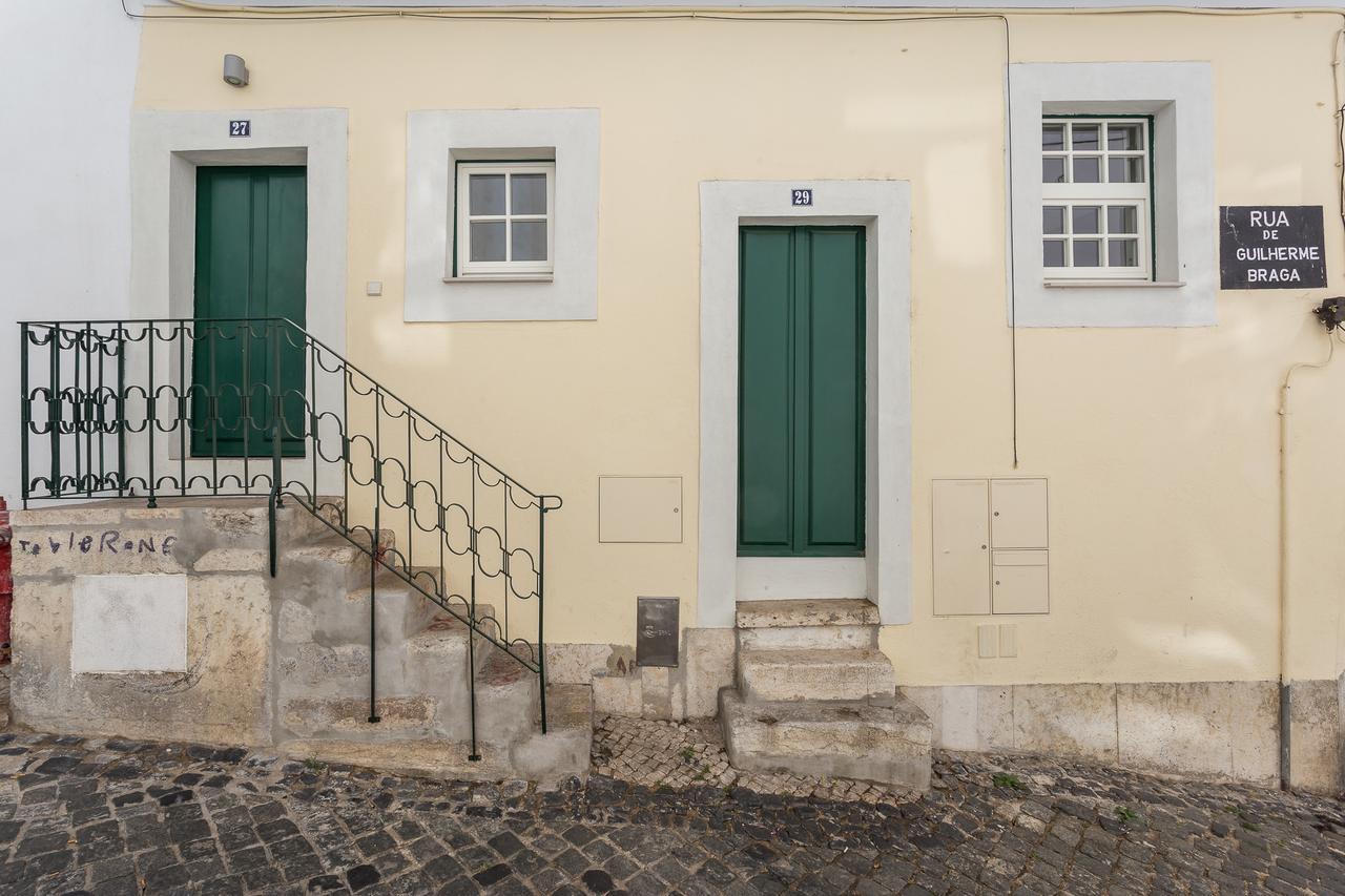 Design Apartment In Typical Alfama Lisboa Eksteriør bilde