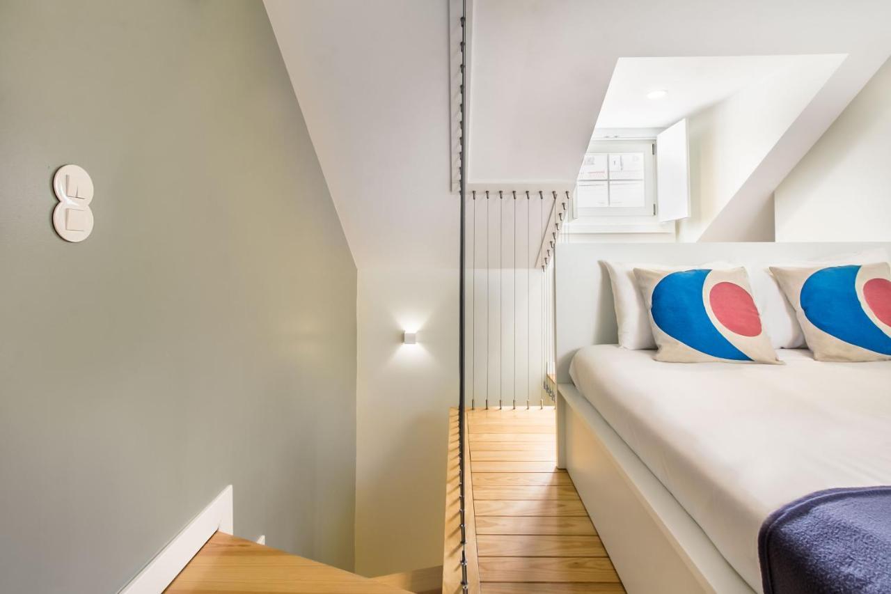 Design Apartment In Typical Alfama Lisboa Eksteriør bilde