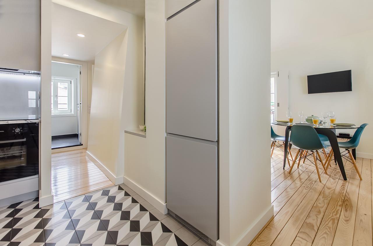 Design Apartment In Typical Alfama Lisboa Eksteriør bilde