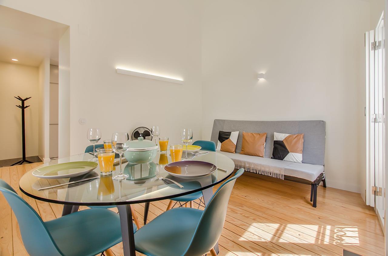 Design Apartment In Typical Alfama Lisboa Eksteriør bilde