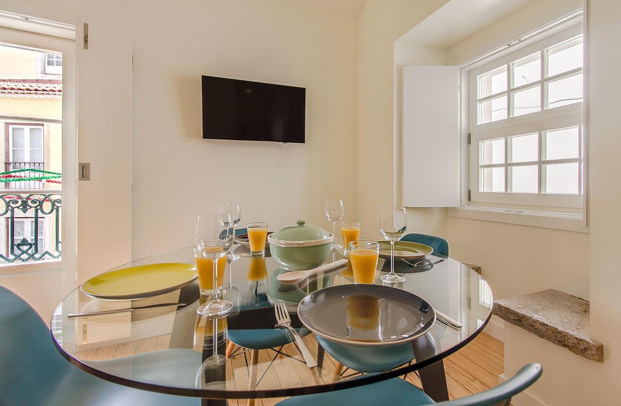 Design Apartment In Typical Alfama Lisboa Eksteriør bilde