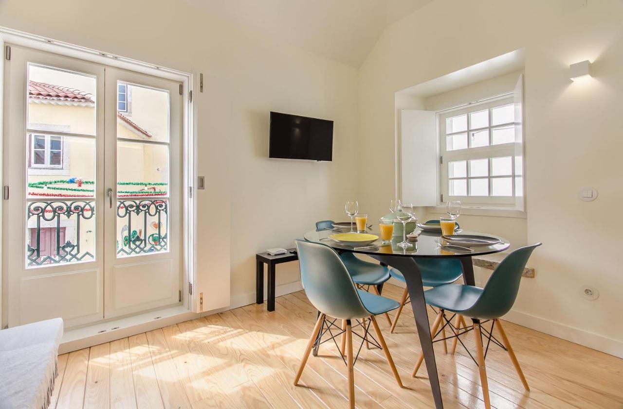 Design Apartment In Typical Alfama Lisboa Eksteriør bilde