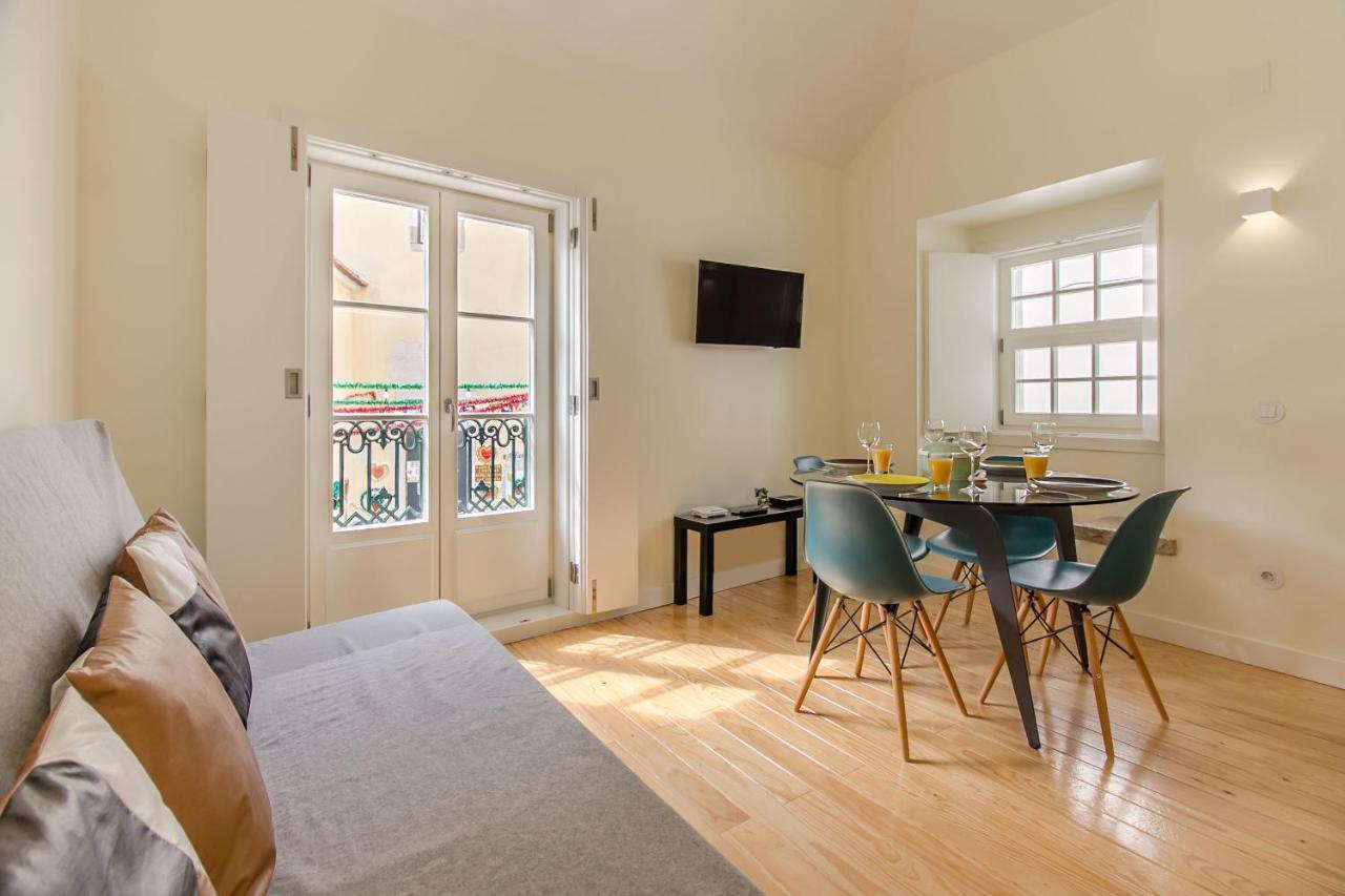 Design Apartment In Typical Alfama Lisboa Eksteriør bilde